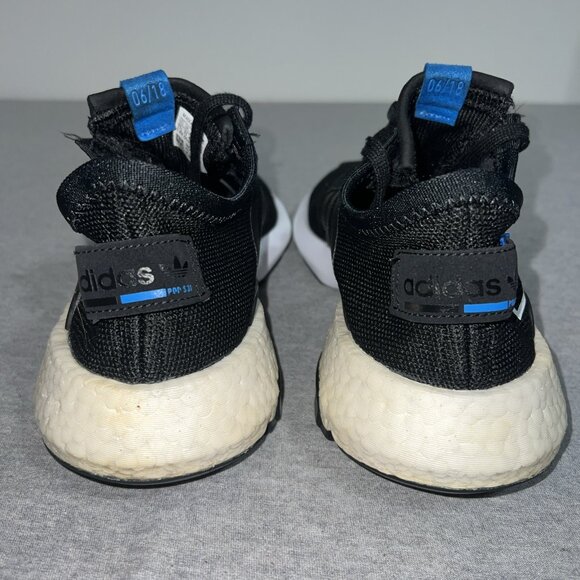 Adidas POD S3.1 CG6884 Black Running Shoes Mens Sz 11 1/2  Lace‎ Up Low Top main image 8